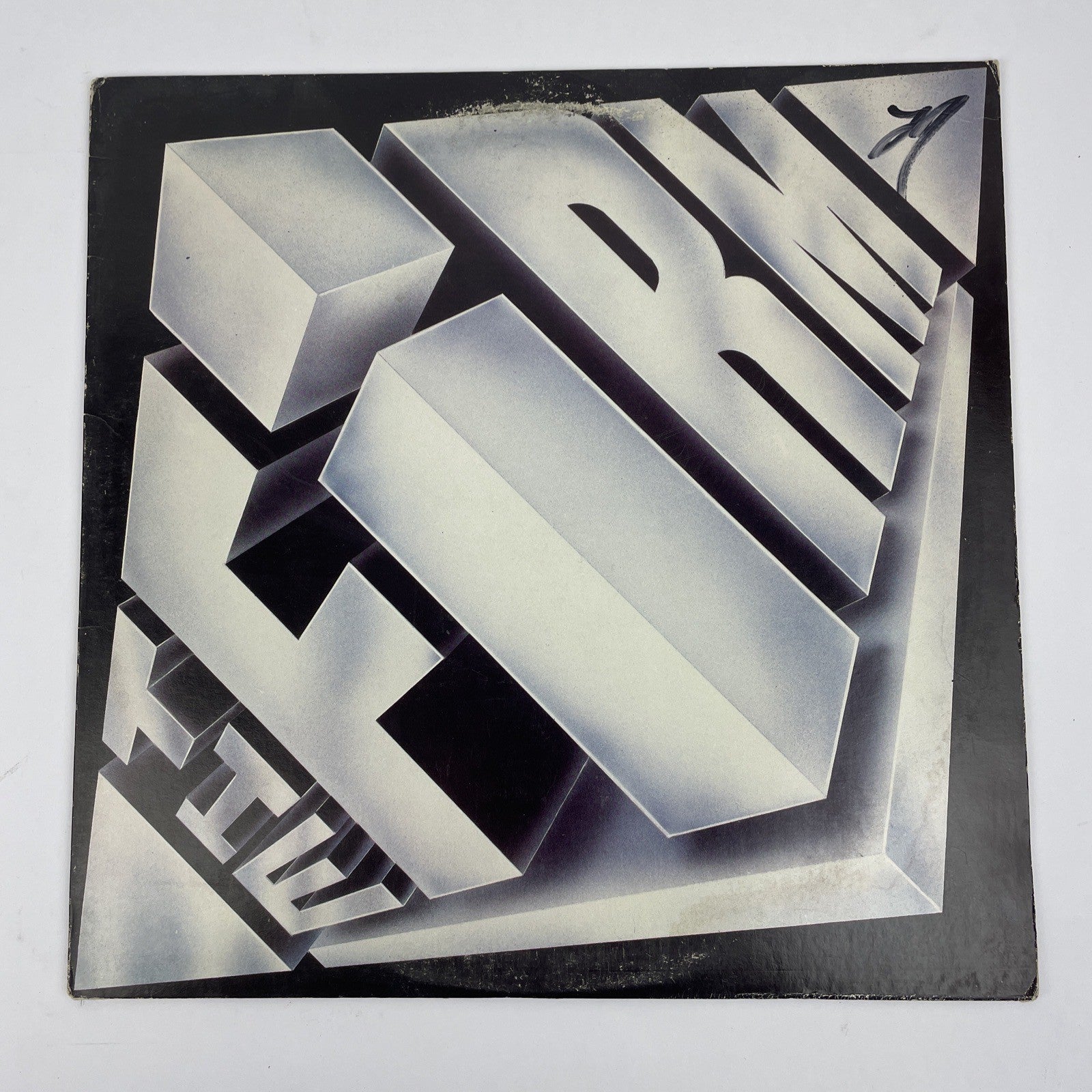 The Firm "Self Titled" -1985 Atlantic 81239-1  Vinyl LP Record - VGC