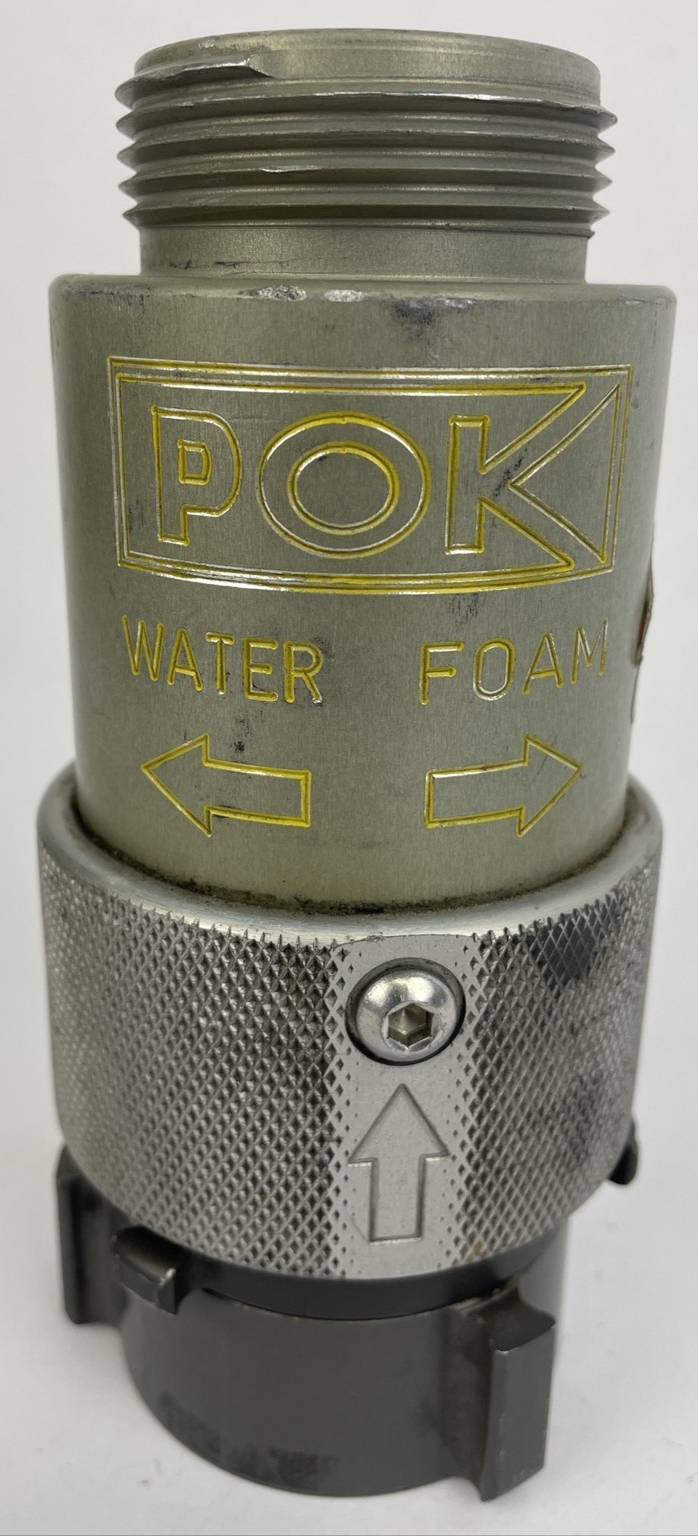 POK Inline Foam Educator Proportioner Quick Stick 1-1/2” NH #3 GMP 95 LMP 360