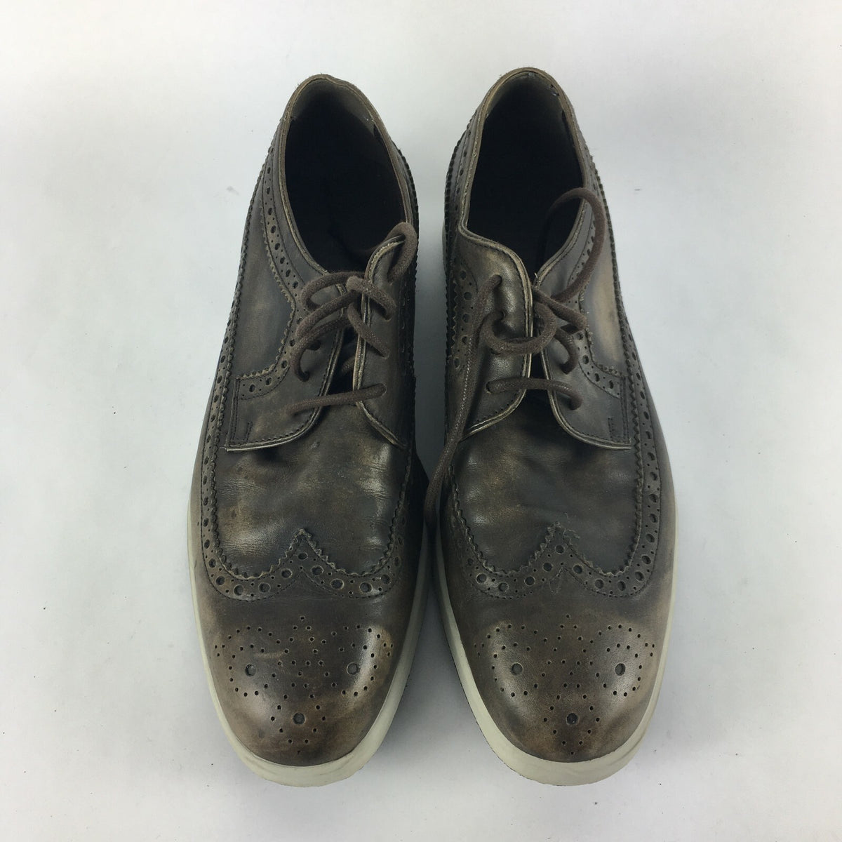 Genuine Hogan Stylish Sneakers Style Black Shoes for Men Size 10