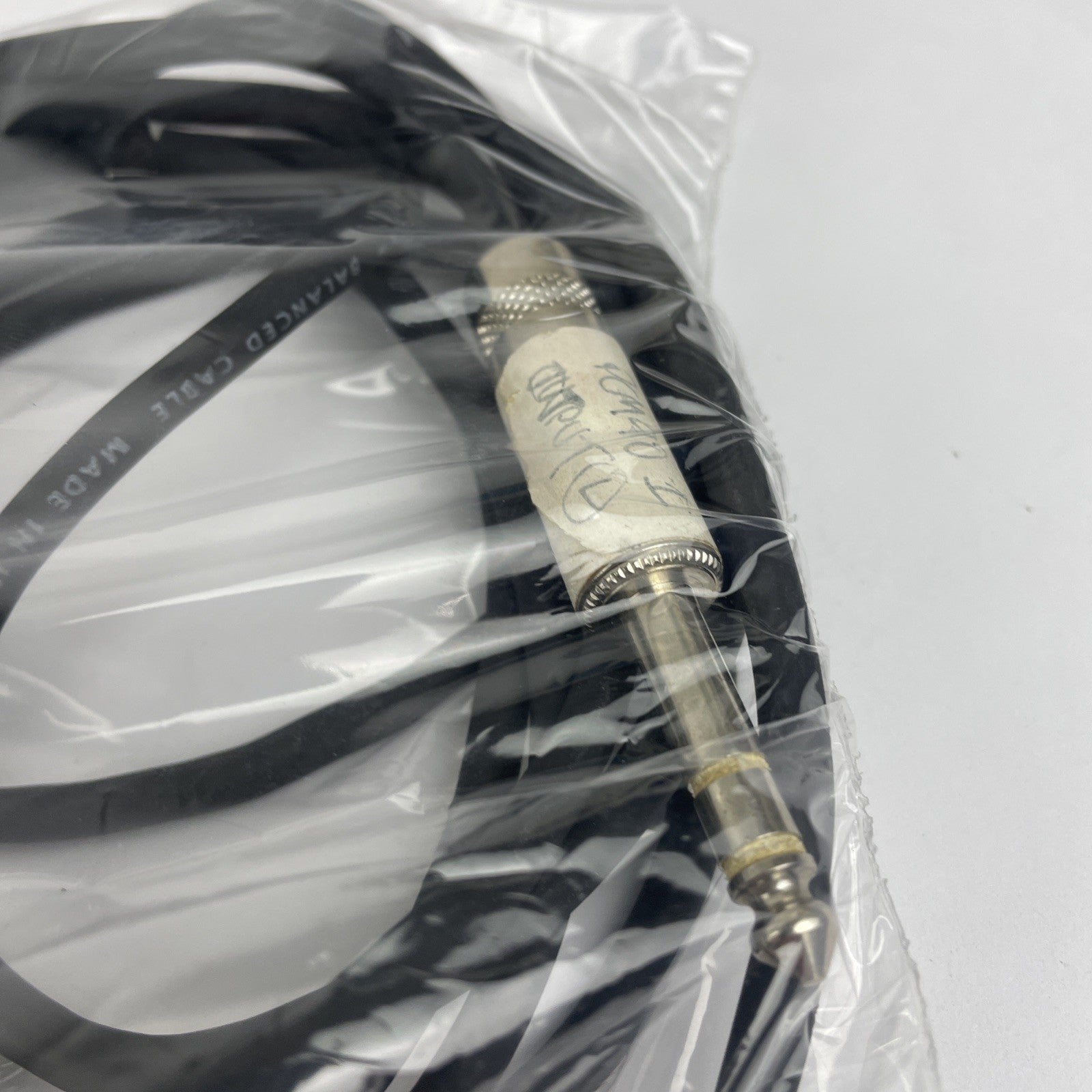 XLR 3 Pin Female Horizon  - 1/4" Mono Jack  Male Mic Audio Cord Horizon Balanced