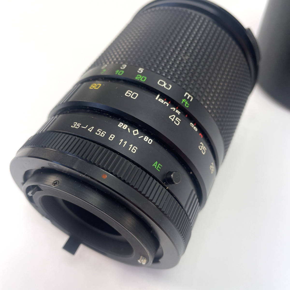 QUANTARAY AUTO ZOOM 28-80MM 1:3.5-4.5 MACRO 062 MC 238693 & CASE - VGC