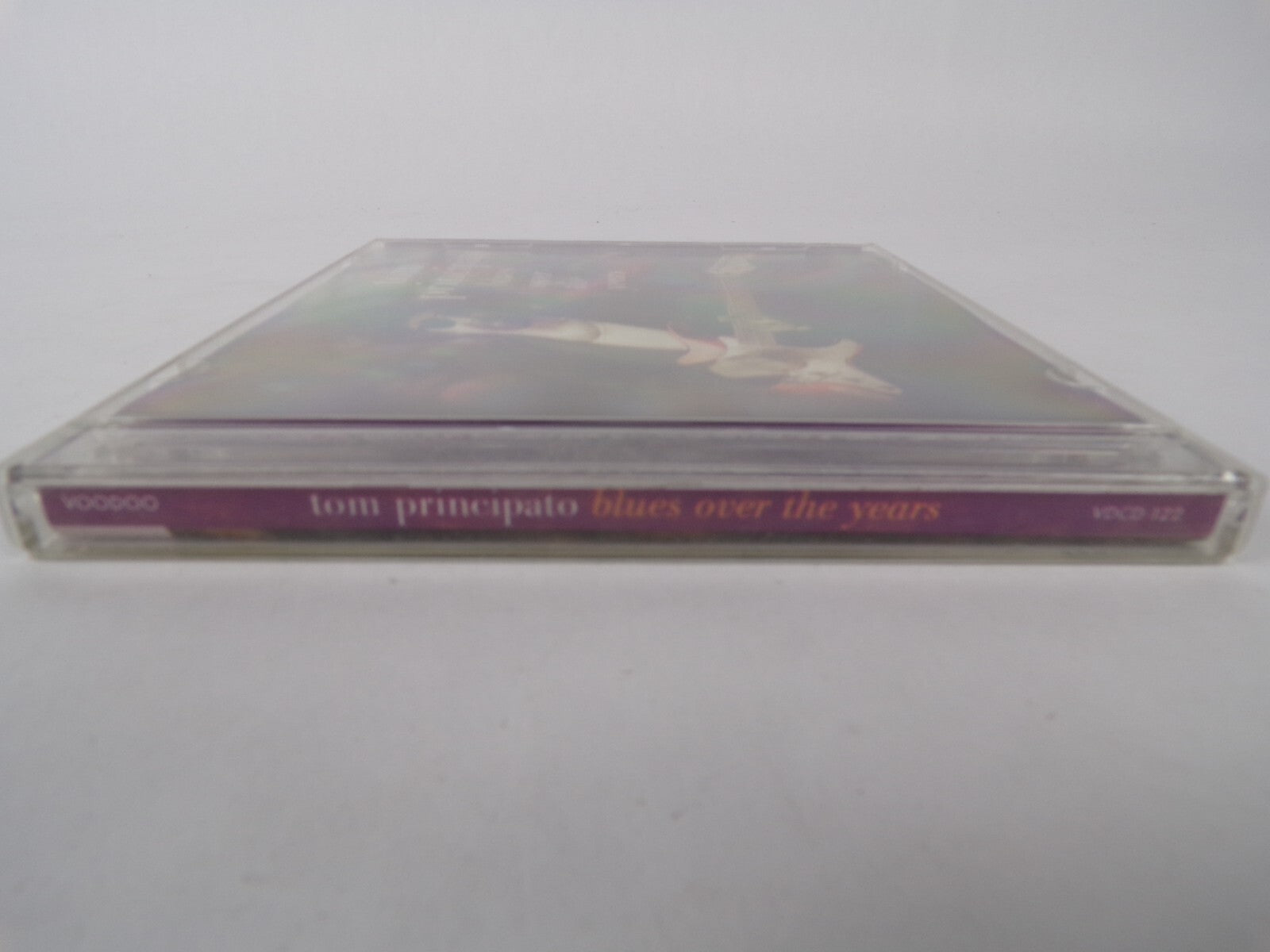 Tom Principato Blues Over The Years Greatest Hits CD #9