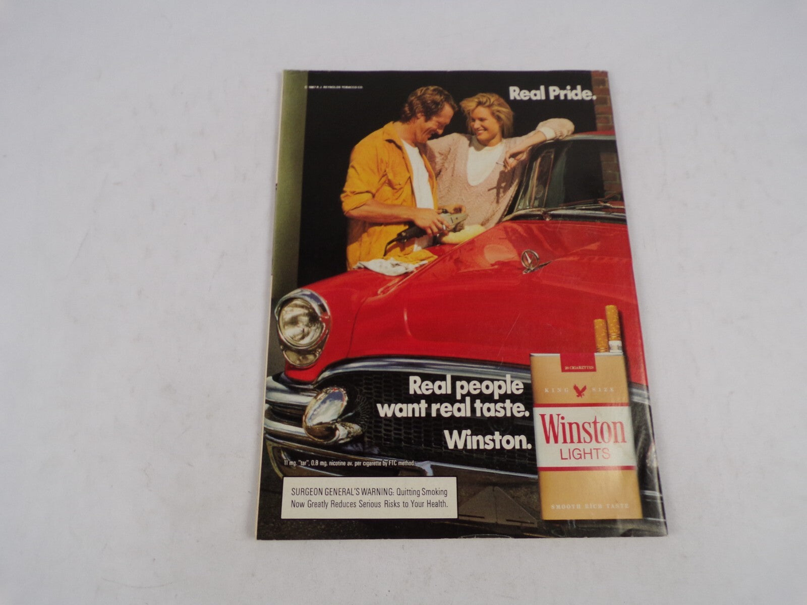 August 1987 Car Craft Americruise Returns!! Nitrous Fast Facts Blazing Across