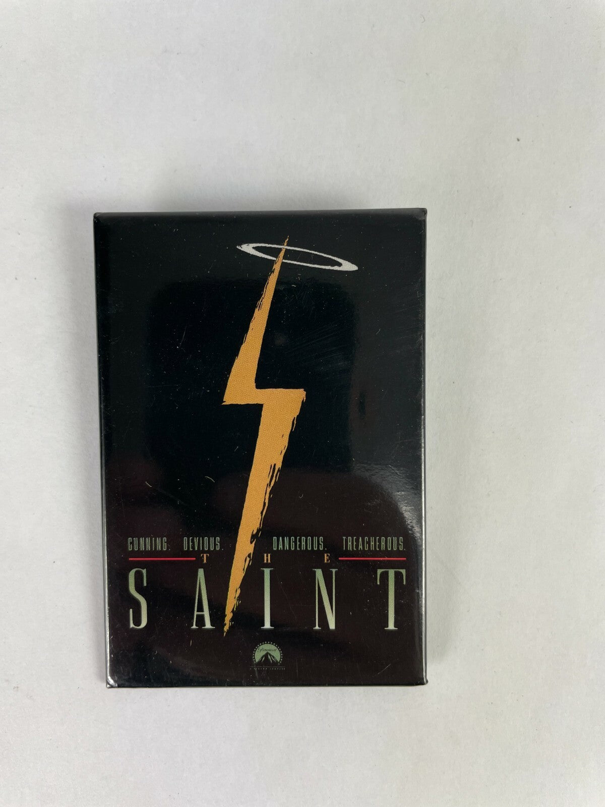 Paramount Pictures The Saint Movie Film Button Fast Shipping Must See