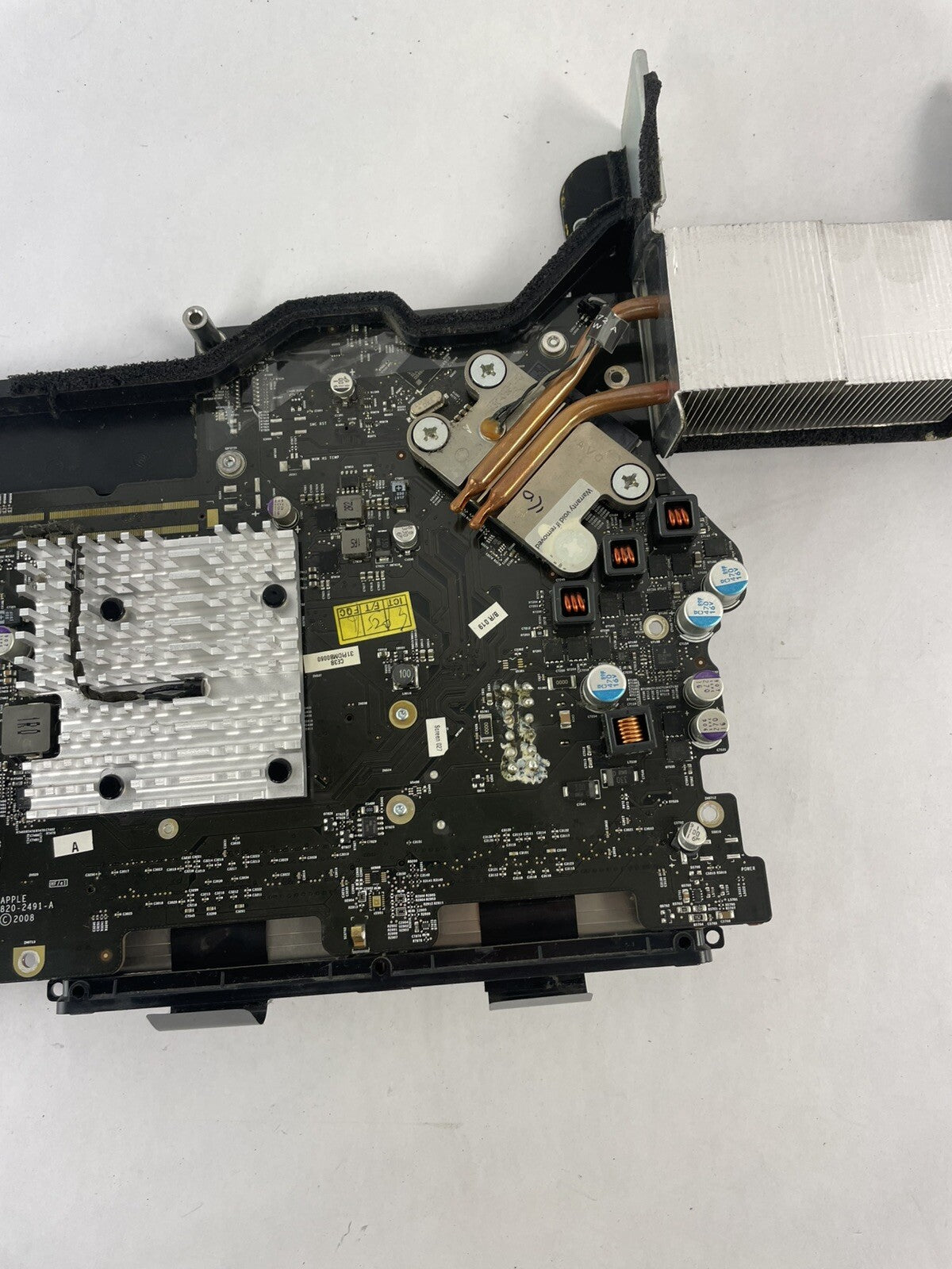 Apple iMac 24" A1225 Logic Board 2.66 GHz Core 2 Duo (E8135) 2009