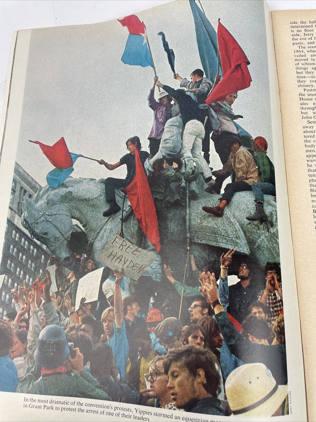 Time Magazine : September 6, 1968: The Democrats After Chicago      VGC