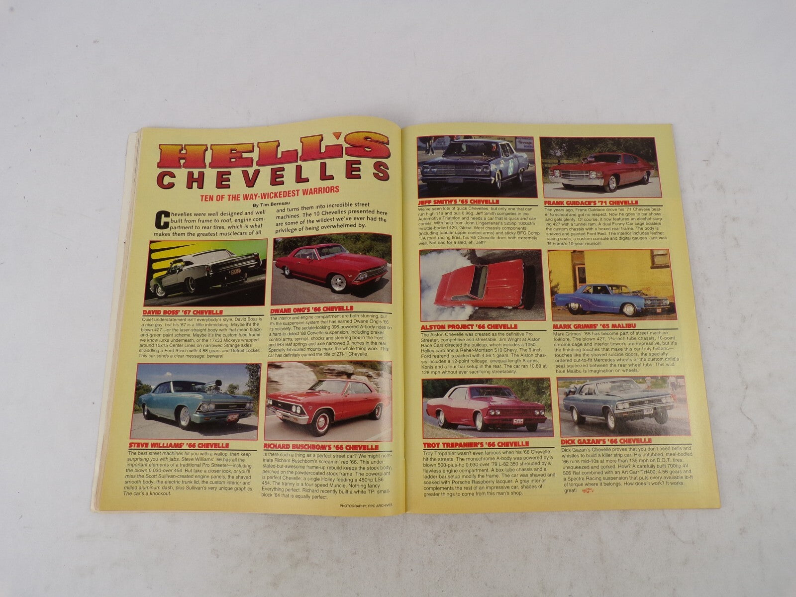 June 1994 Chevy High Performance Super-Hot Chevelles 600-Horsepower 434ci Small