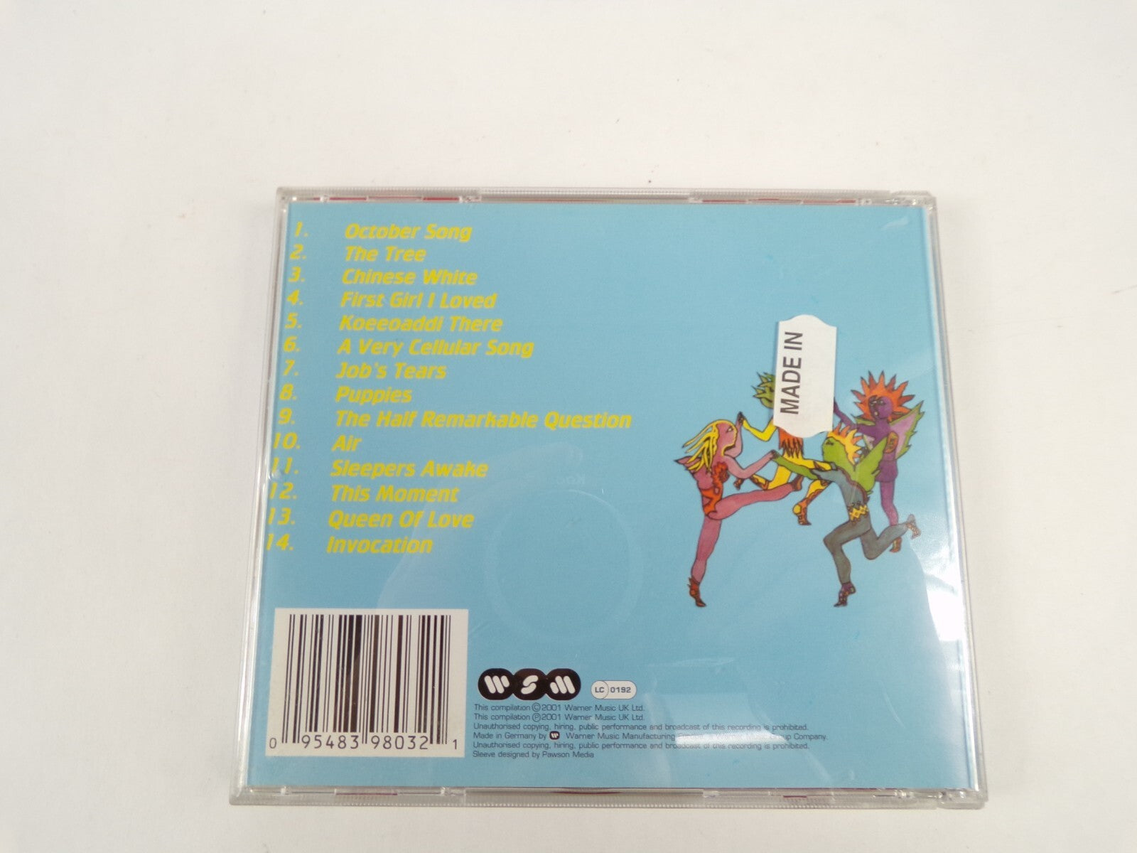 The Incredible String Band Puppies Air Invocation The Tree CD#43