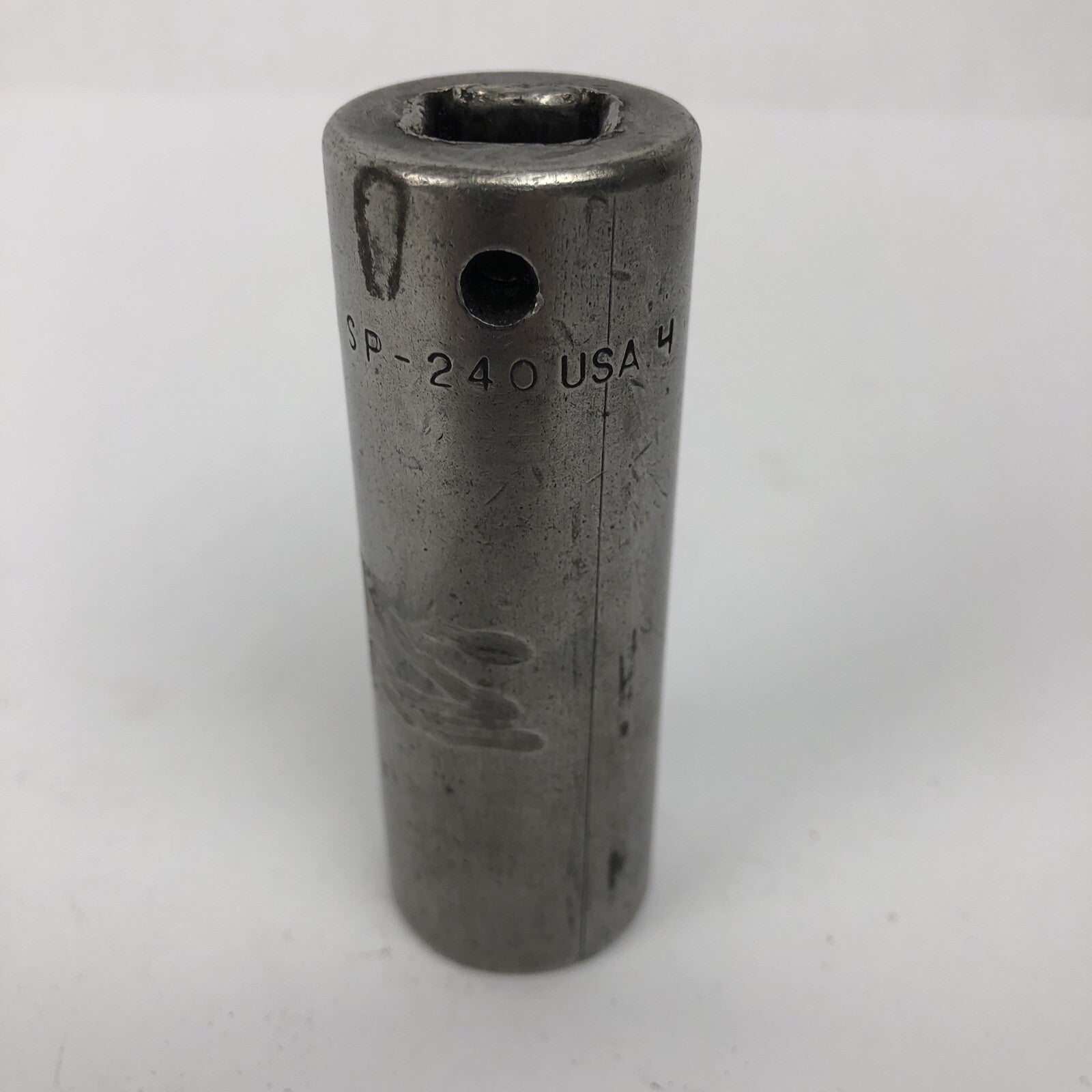 Vintage Snap-On Tools 3/4"  1/2" Drive 6 Point Deep Impact Socket SP-240 