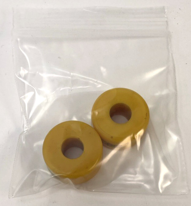 Sector 9 Skateboard Lower Truck Bushings 95a Tracker Yellow Lot of 2 Vintage