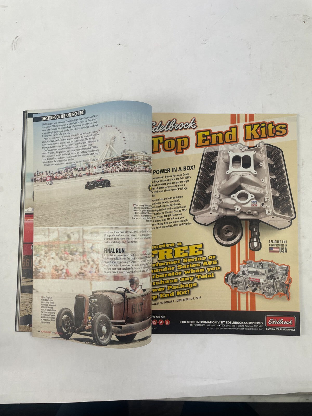 December 2017 Hot Rodding Magazinee Vintage Muscle Vs. The World The World's Mos