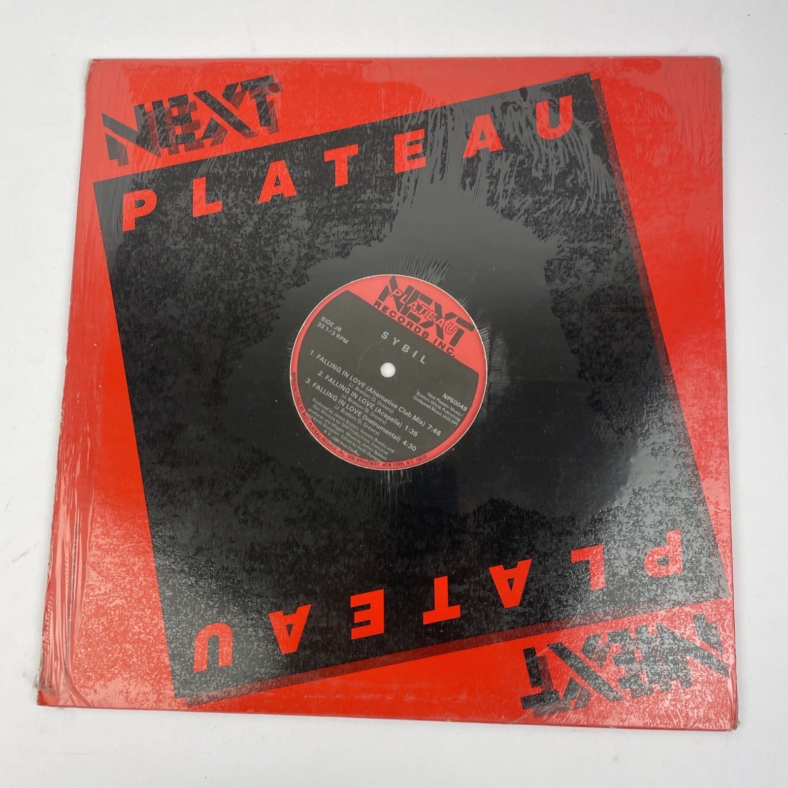 Sybil~Don't Make Me Over~1969 Next Plateau Records Single Vinyl~NP 50107~SEALED