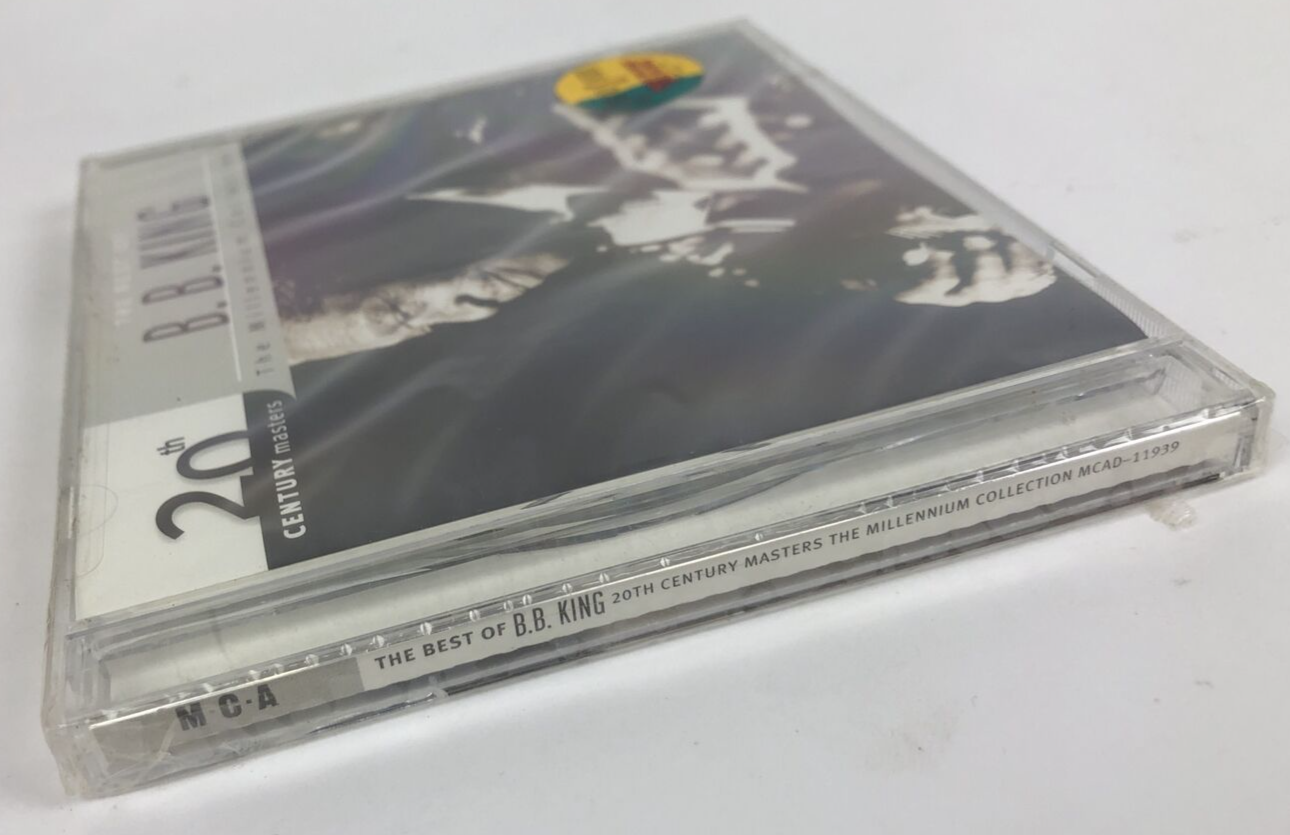 The Best of B.B. KING - 20TH CENTURY MASTERS THE MILLENNIUM COLLECTION NEW - #33