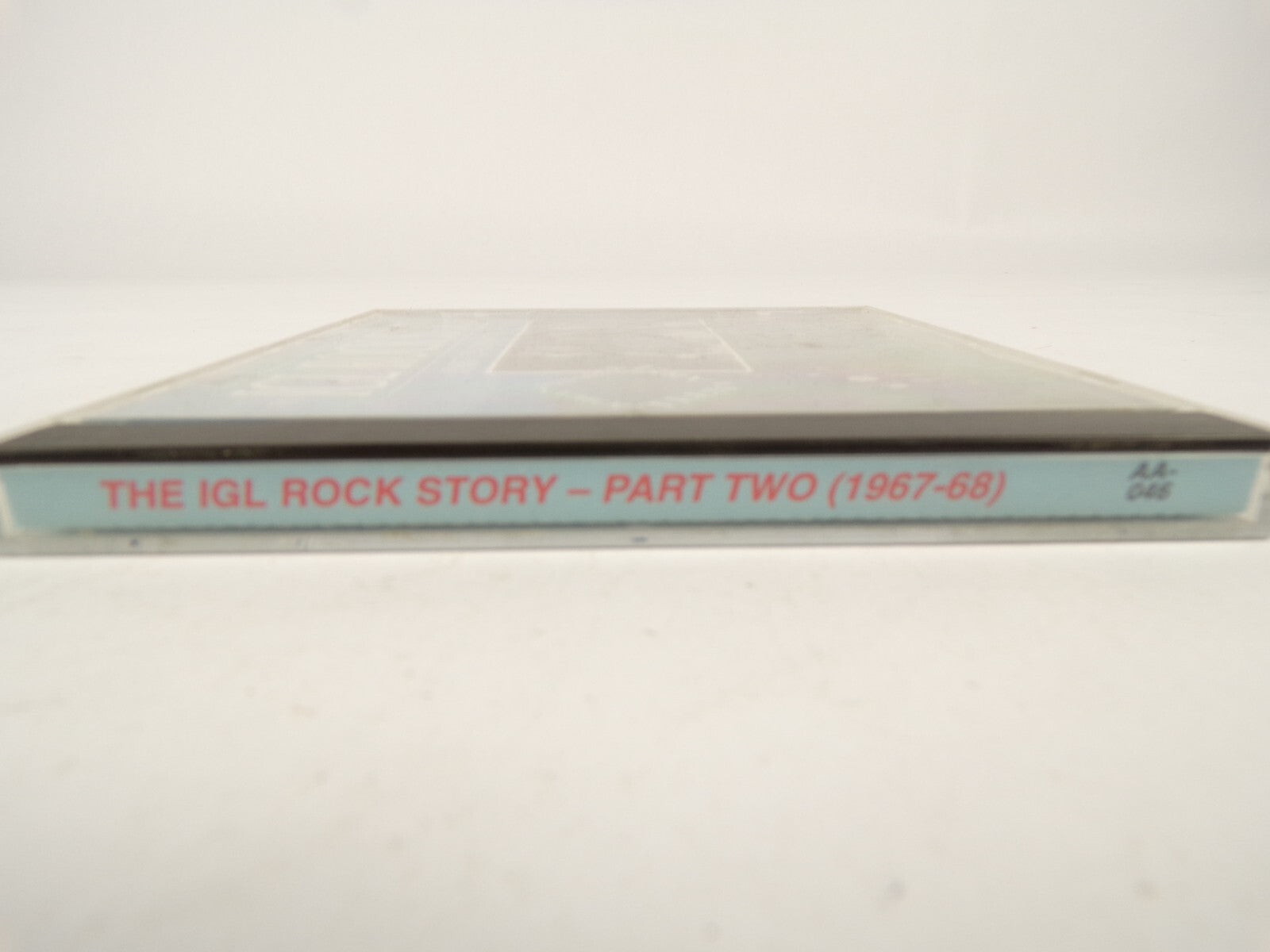 The IGL Rock Story Part 2 My Baby's Gone On My Midn Her Face Night Rider CD#46