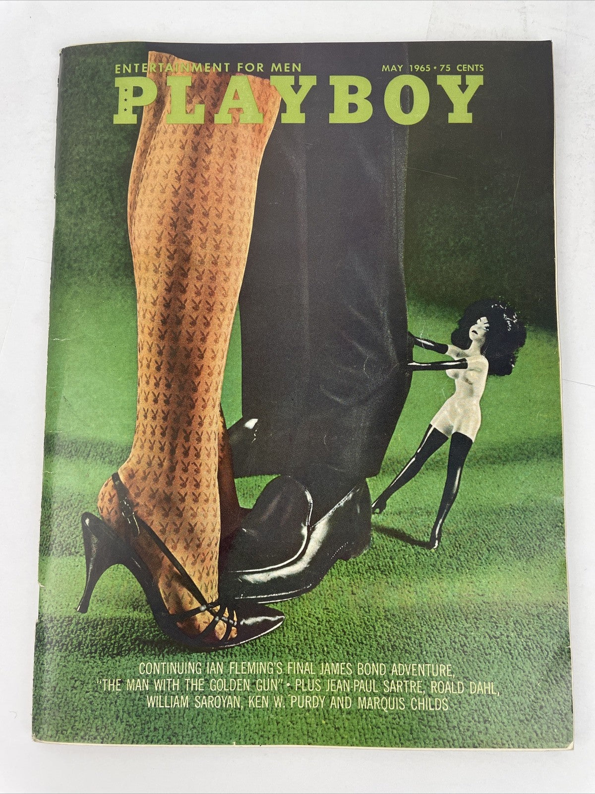 Entertainment For Men Playboy Magazine May 1965 Maria McBane Playmate Centerfold