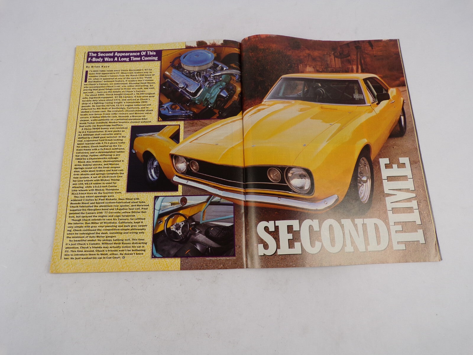 April 1994 Car Craft Paint & Body Giant Catalog Buyer's Guide We Race The Slicks