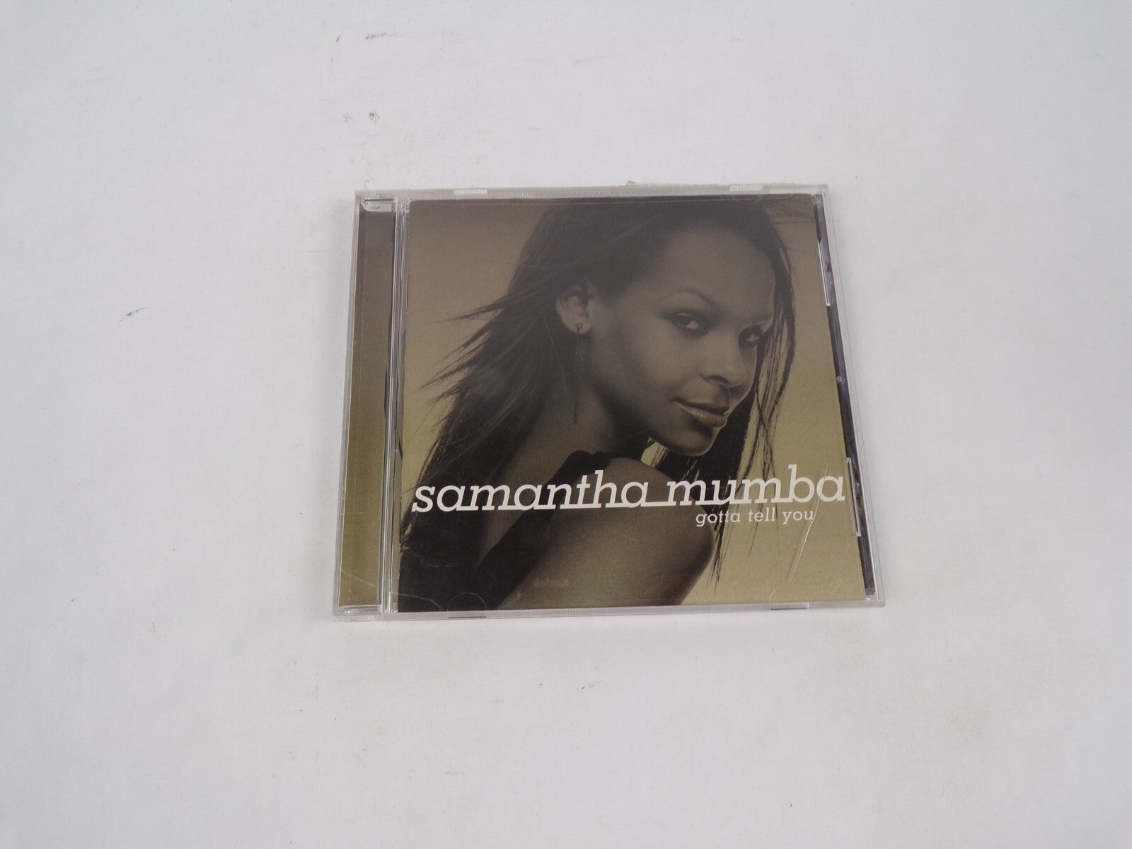 Samantha Mumba Gotta Tell You Body II Body Baby Come Over Isn't It Strange CD#68