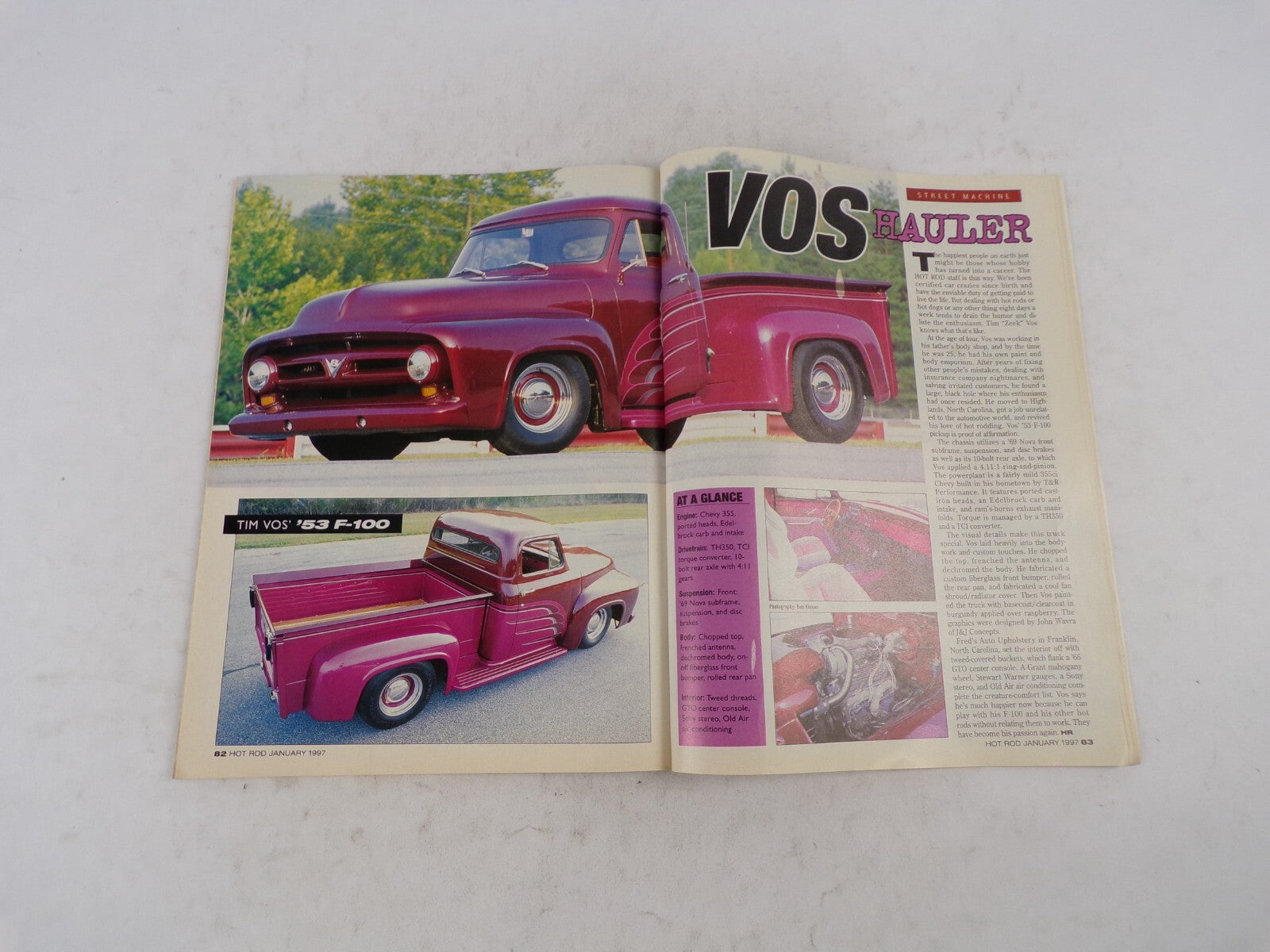 January 1997 Hot Rod 10-Second Street Heroes Quick&Legal Real-World Street Machi