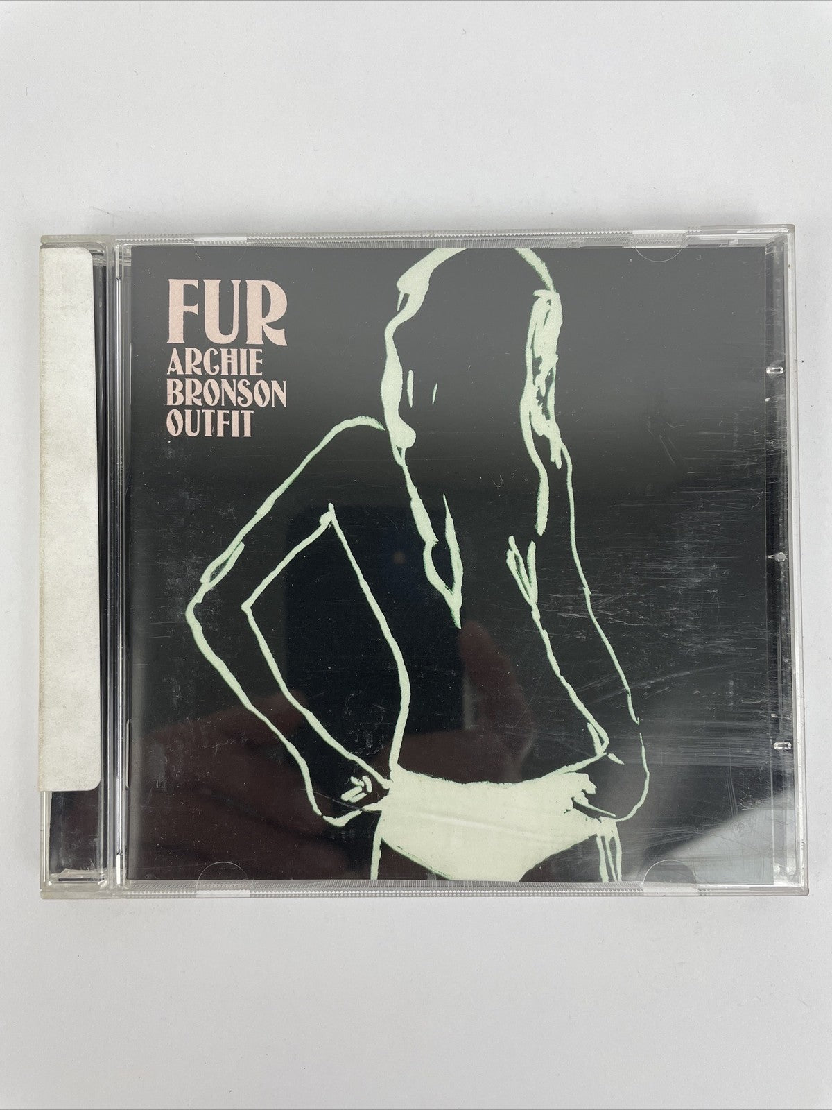 ARCHIE BRONSON OUTFIT " FUR " (549) 10 Track Promo Digital Audio CD 2005 #3