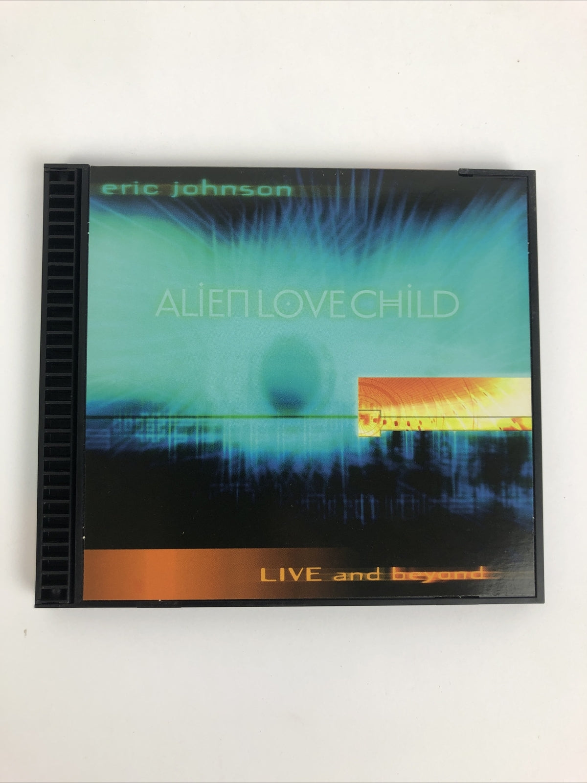 Live & Beyond - Digital Audio CD By ERIC JOHNSON LIVE and Beyond * Mint Disc #56