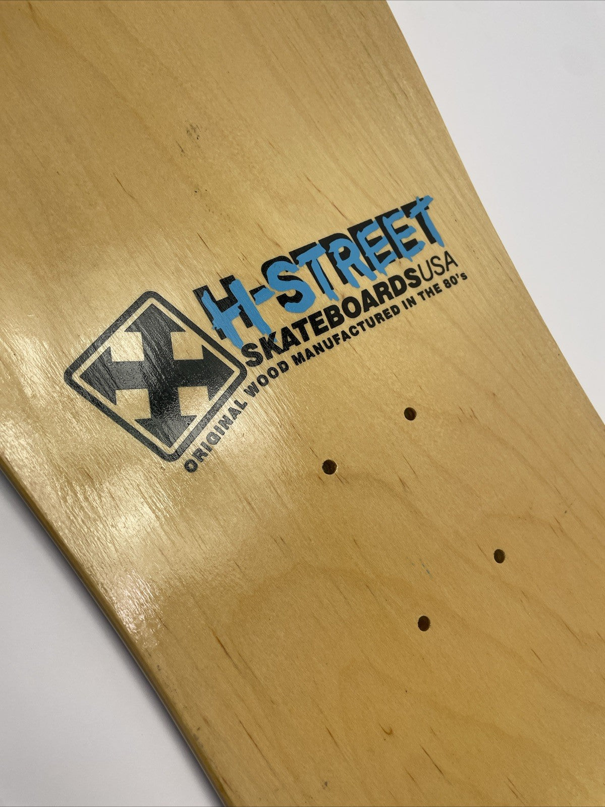 Tony Magnusson H Street Kid And Cross  Reissue 1980s Wood Hell Concave In Shrink