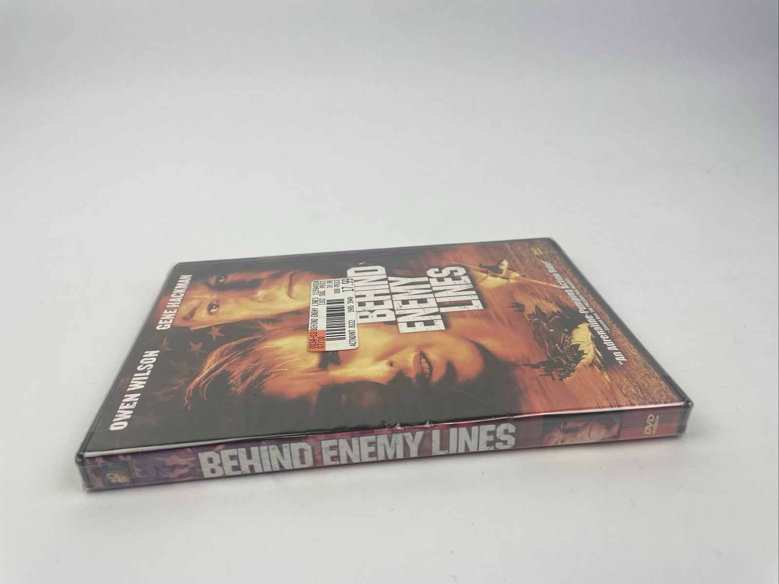 Behind Enemy Lines - Digital DVD Video Owen Wilson Gene Hackman - Brand New