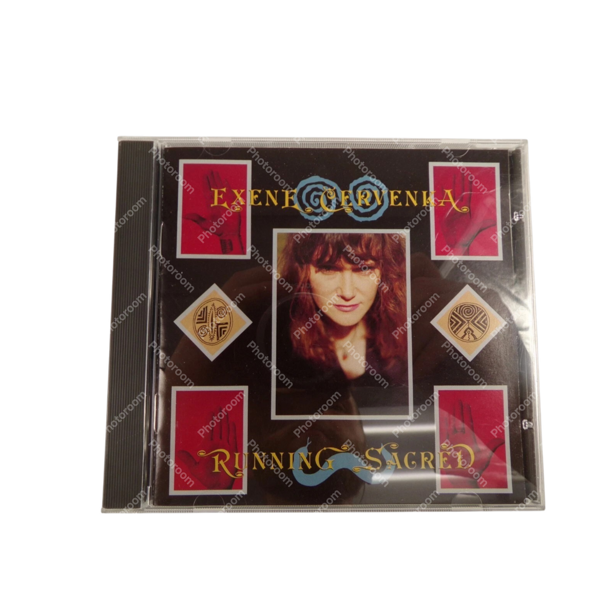 Exene Cervenka Running Sagred Slave Labor Clinic Red Dirt CD#49