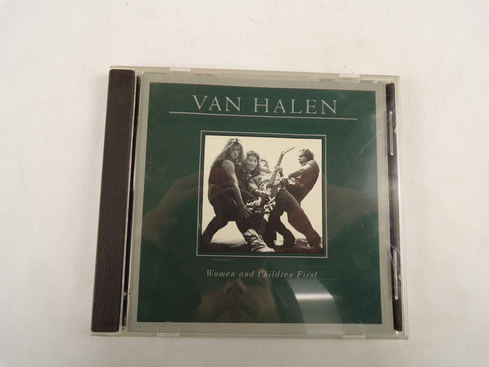 Van Halen Women And Children First And The Cradle Will Rock Fools CD#53
