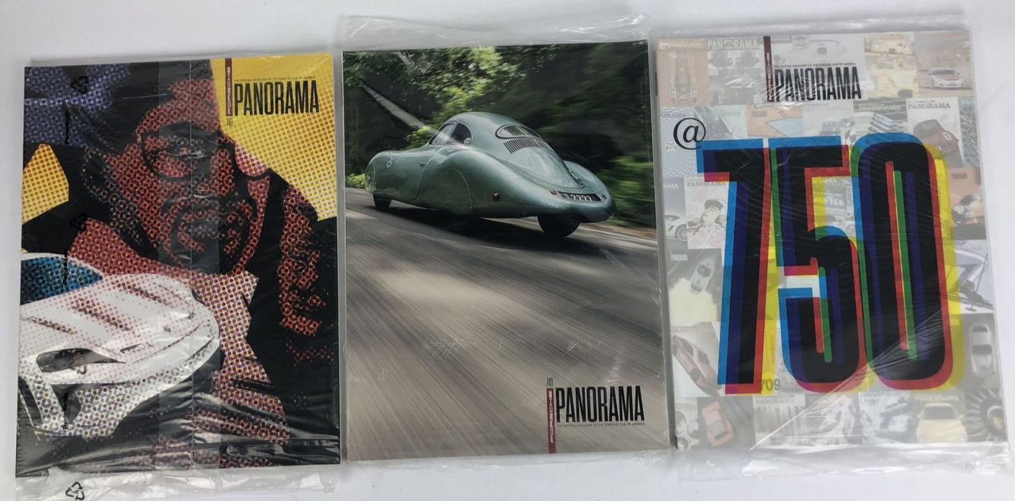 Porsche Club of America Panorama Magazine 2019 Complete Set 12 Issues  SEALED