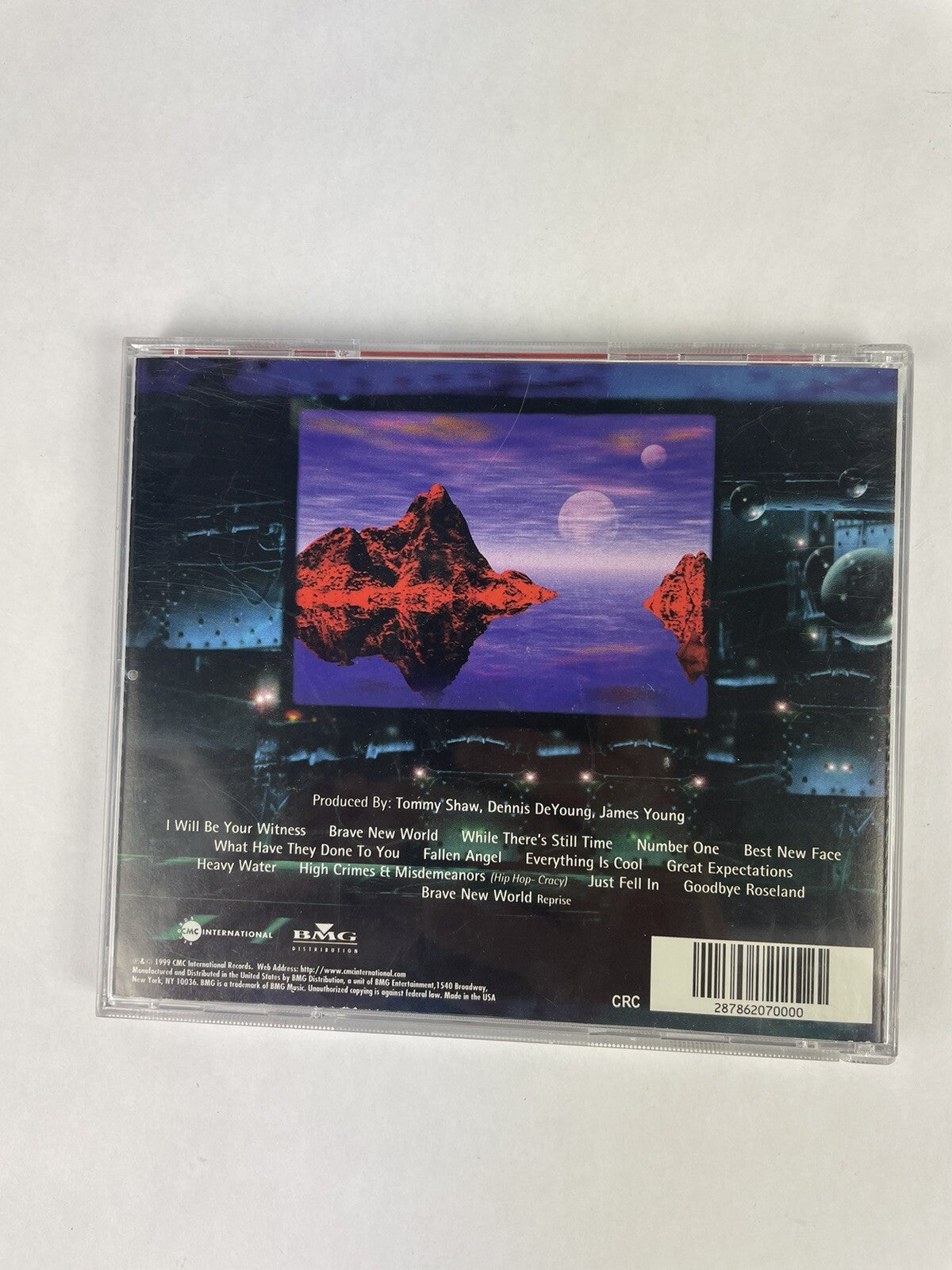 Styx - Brave New World CD (1999)     #15