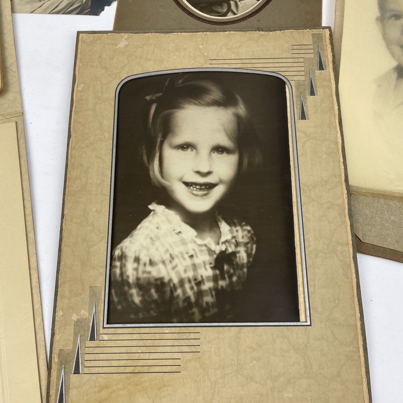 Antique Daguerreotype & Tin Type Ferrotype Portrait Photographs 1800s Lot Of 10