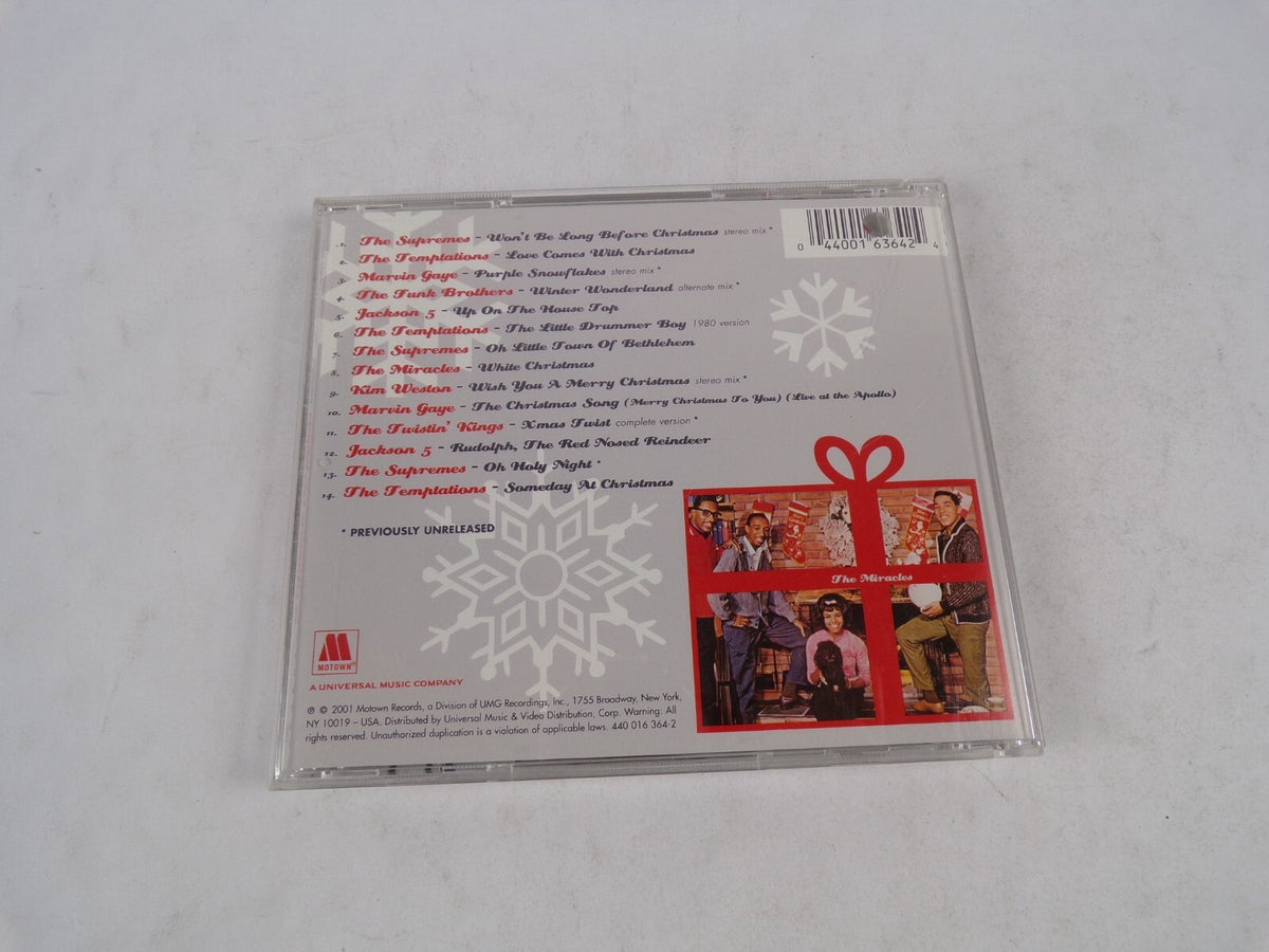 A Motown Christmas The Superemes The Temptations Marvin Gaye The Funk CD#19