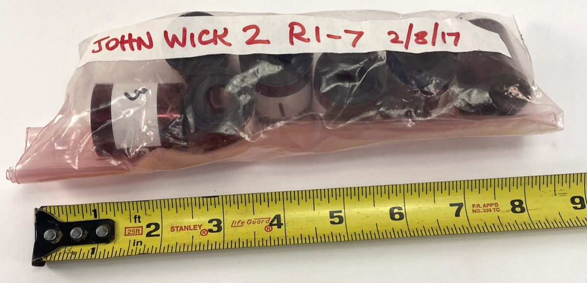 Hollywood Studios Transparency Film 35mm DI Film Outs " John Wick 2 " 2017