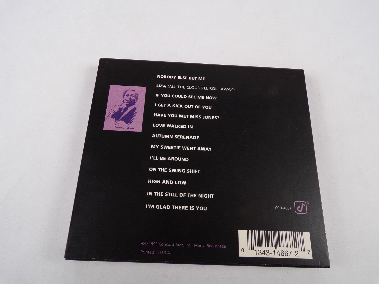 Mel Torme Rob Mcconnell And The Boss Brass Velvet & Brass Love Walked In CD#34