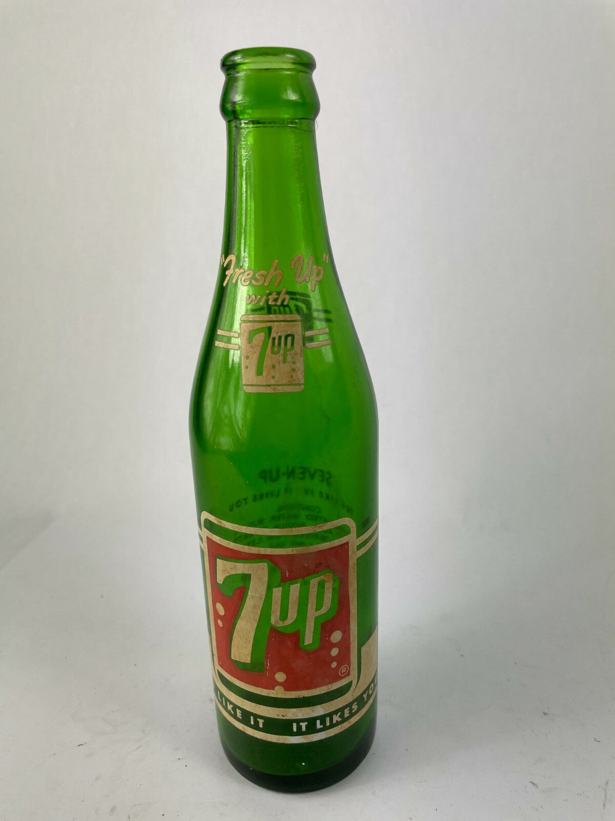 7up Glass Decorative Crafted Fresh with Seven Up Home Decor