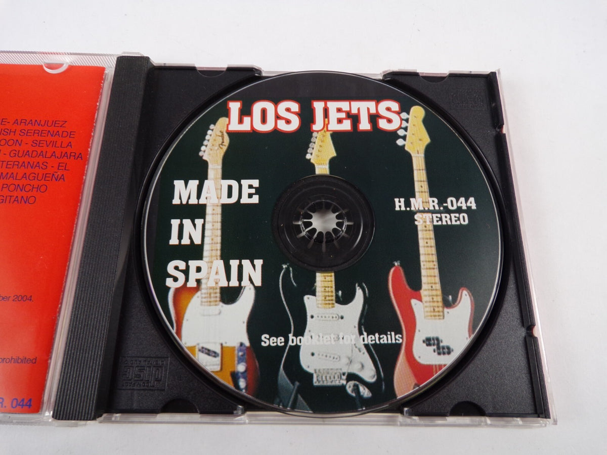 Los Jets Made In Spain H.M.R 044 Ritual Fire Dance Gipsy Moon Sevilla CD#37