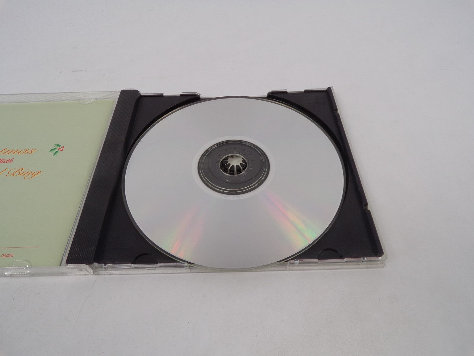 Christmas Sing With Frank And Bing Jingle Bells Mistletoe & Holly Round & CD#69