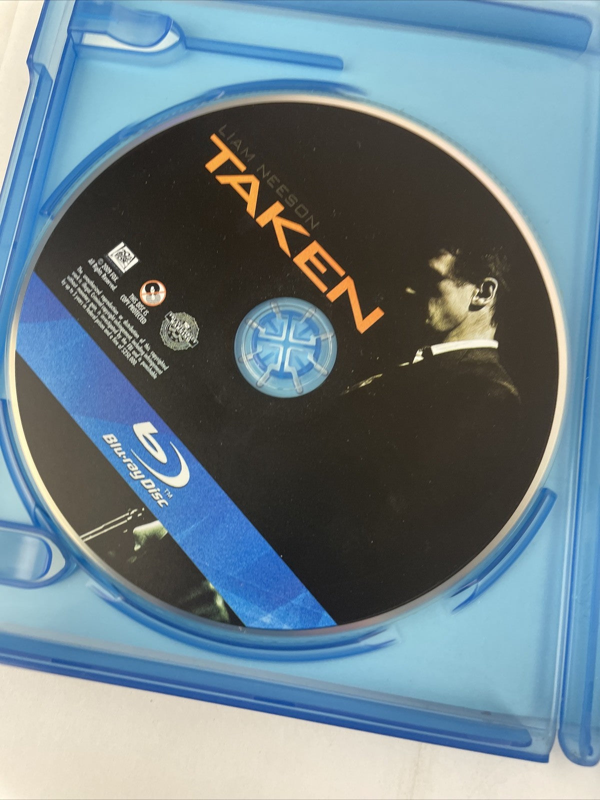 Taken ( Two-Disc Extended Cut ) [Blu-ray] Liam NEESON Classic Guaranteed