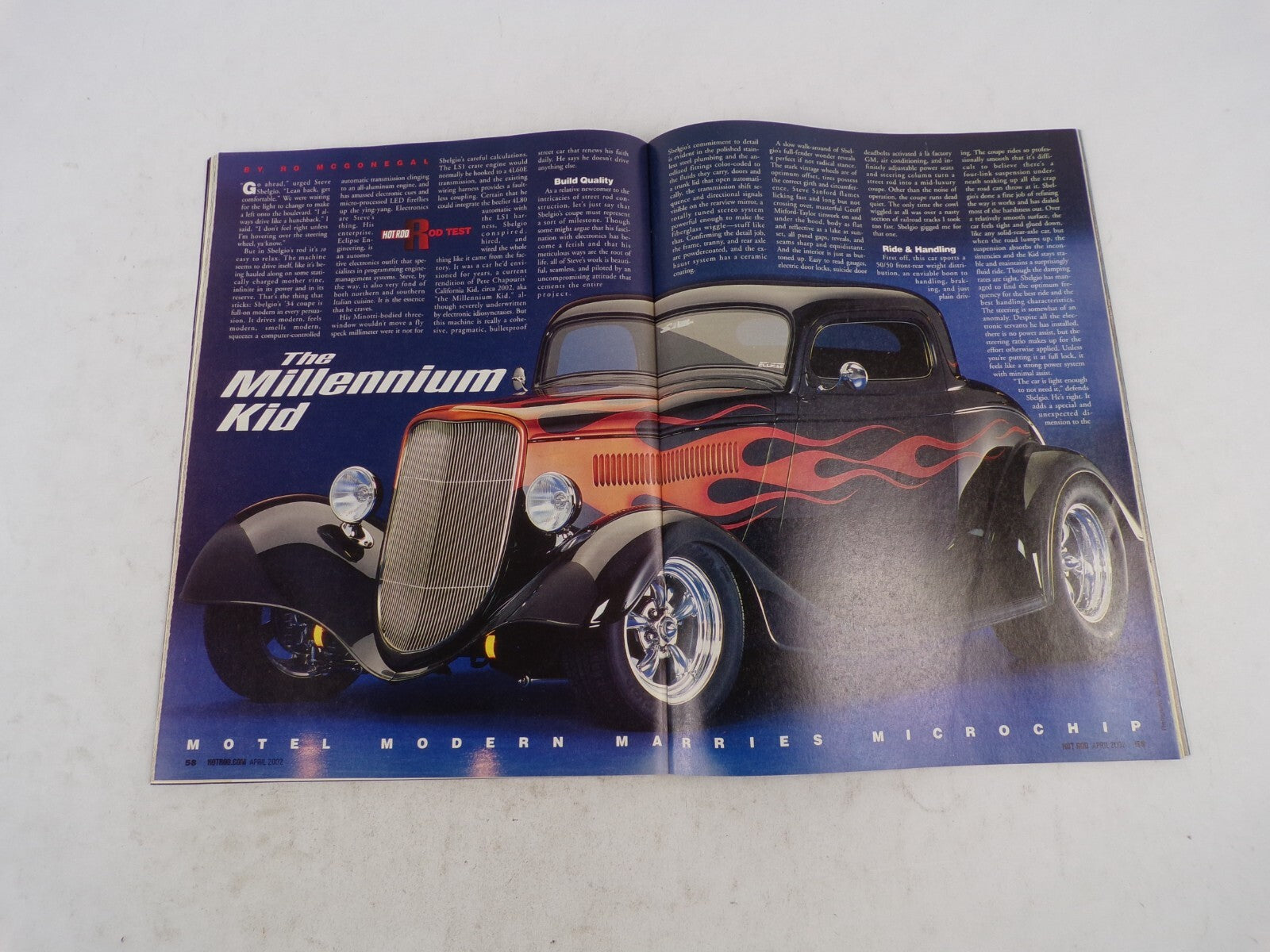 April 2002 Hot Rod Paint & Body Without Killing Your Budget Best Deals: Top 10