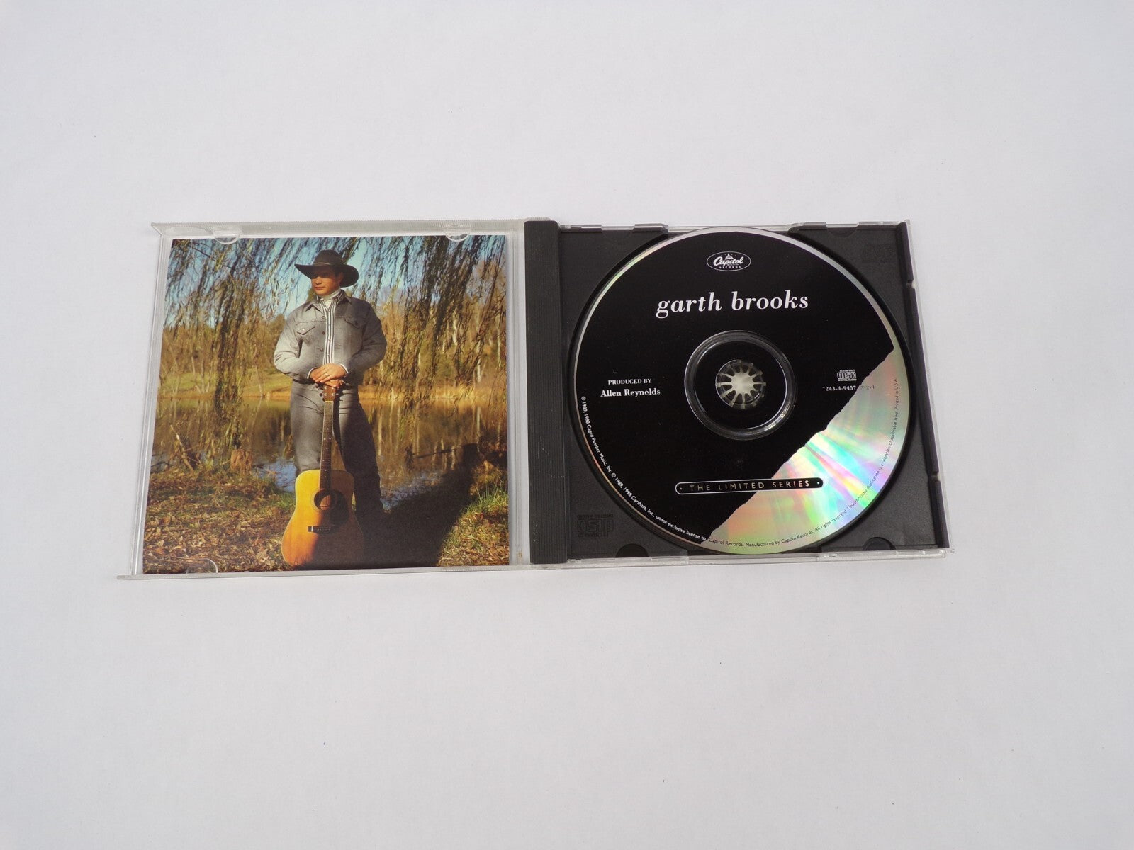 Garth Brooks Not Counting You I've Got A Good Thing Going If Tomorrow NeverCD#63