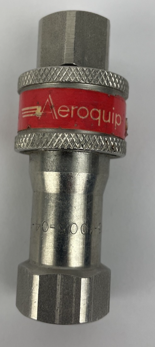 OEM Aeroquip FD45-Series-10 Quick Disconnect Coupling, 1/2" Male and Female