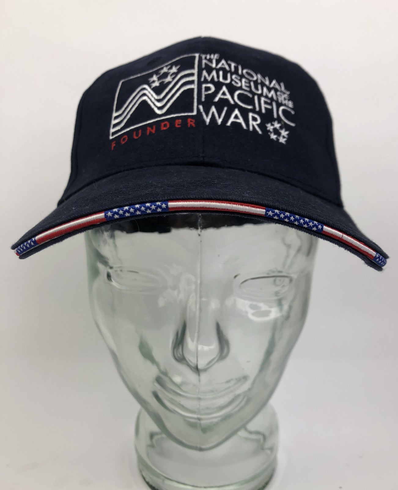 USA World National Museum of the Pacific War Founder Basebal Hat Cap WW2 - LOOK