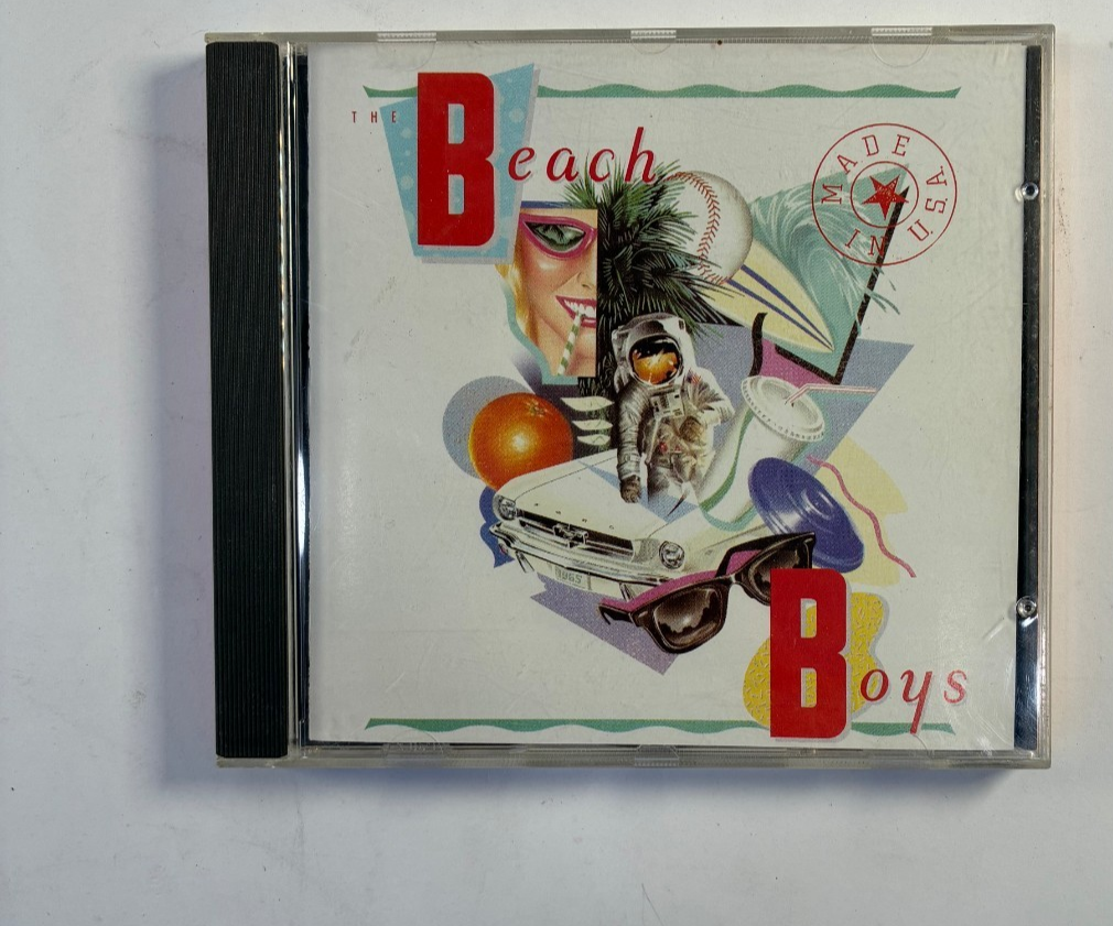 Made In USA The Beach Boys Capitol Records CD 1986