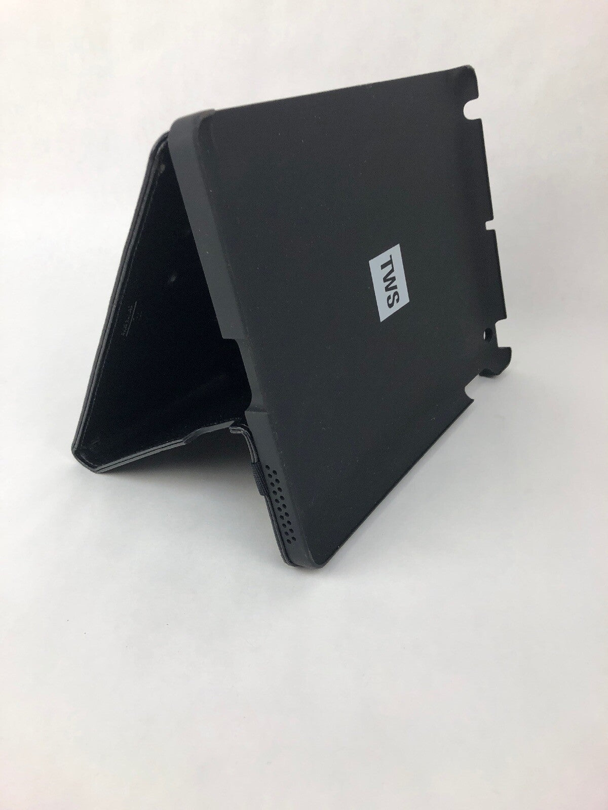 HEX black faux leather sleeve for iPad Pro 10.5-inch TransWorld Skateboarding edition.