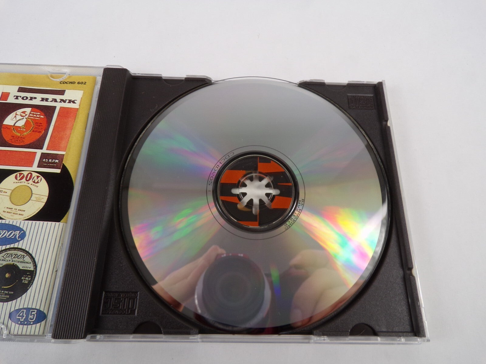 Various Teen Beat 3 Cdchd 602 Quite A Party PerfidiA The Slop Beat Mau Mau CD#60