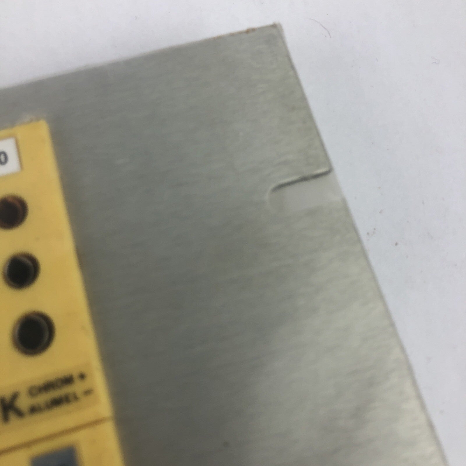 Omega Universal K-Type Thermocouple Jack Connectors 40 on 19" Rackmount Panel