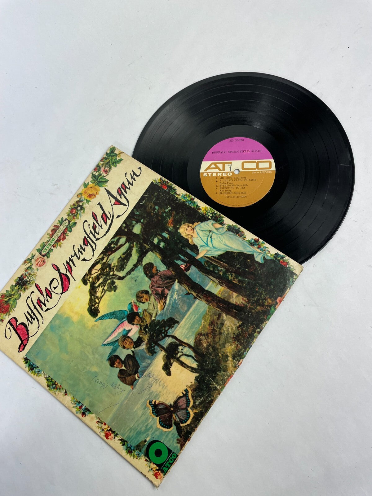 Buffalo Springfield Again Vinyl Record