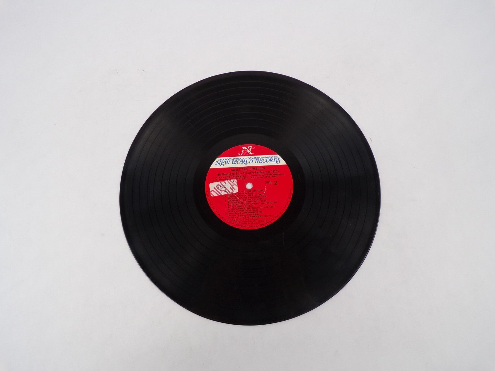 Sweet And Low Blues Big Bands And Territory Bands Of The 20s Vinyl Record