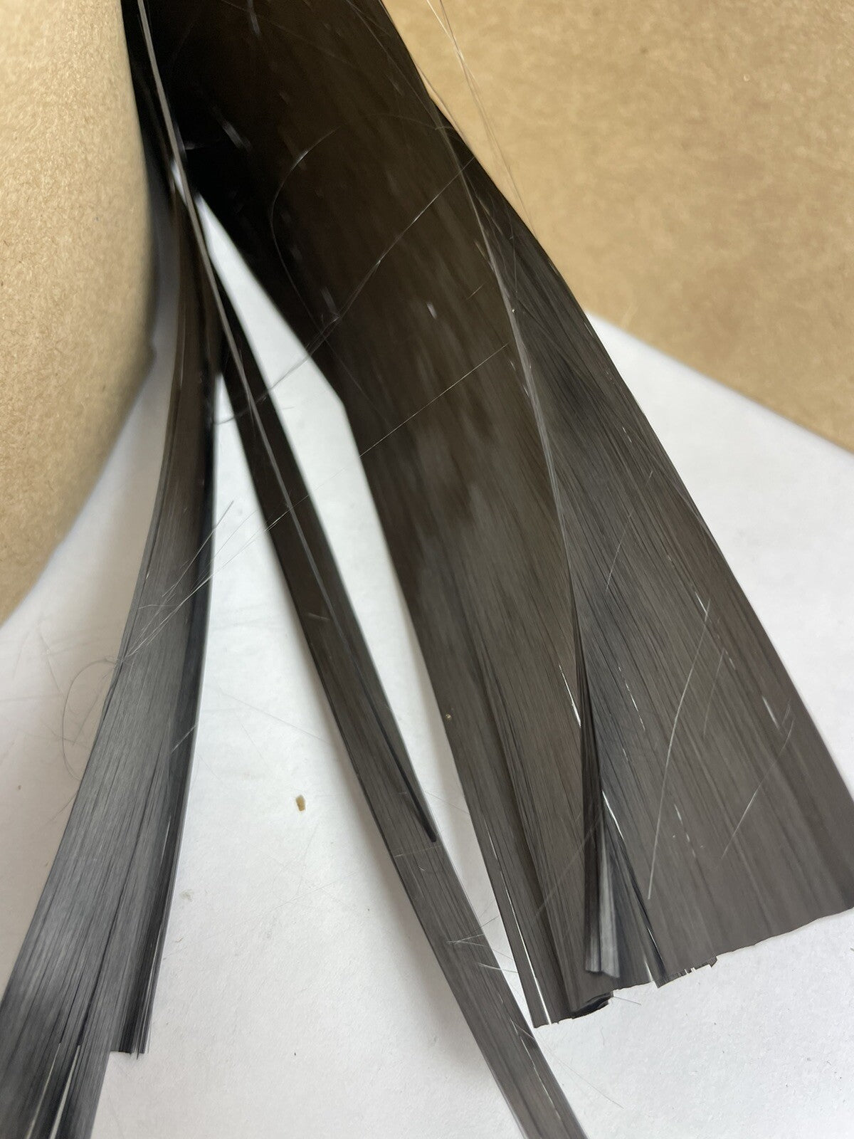 Oak Ridge Carbon Fiber 2.18 KG - 4.81 lbs. Roll Tow Forged Yarn Filament T20-C