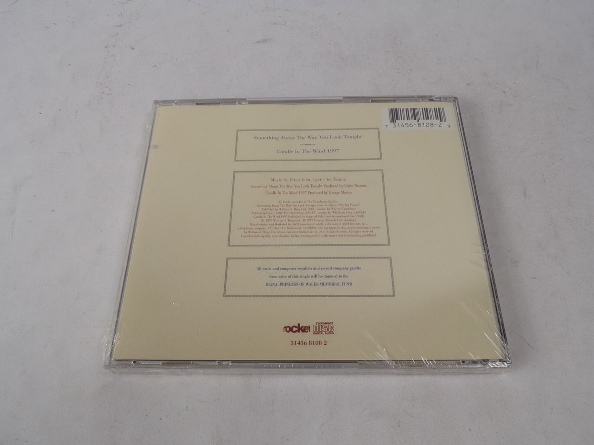 Elton John Something About The Way Look Tonight Candle In The Wind CD#62